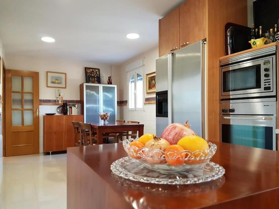 Chalet & Piscina-Jardin-Barbacoa Мурсия Экстерьер фото