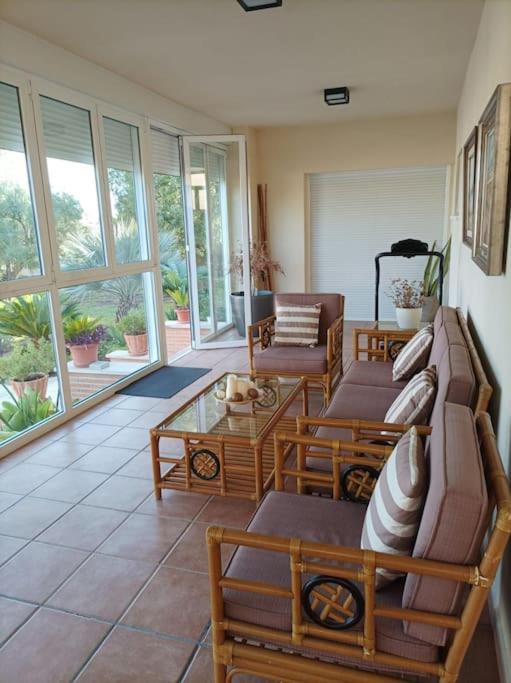 Chalet & Piscina-Jardin-Barbacoa Мурсия Экстерьер фото