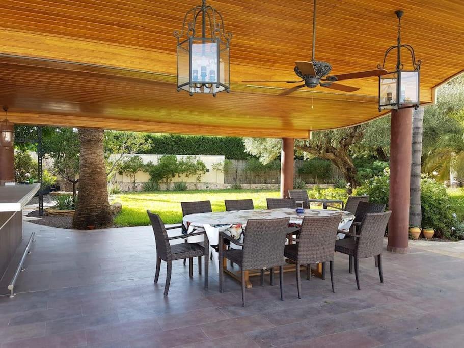 Chalet & Piscina-Jardin-Barbacoa Мурсия Экстерьер фото