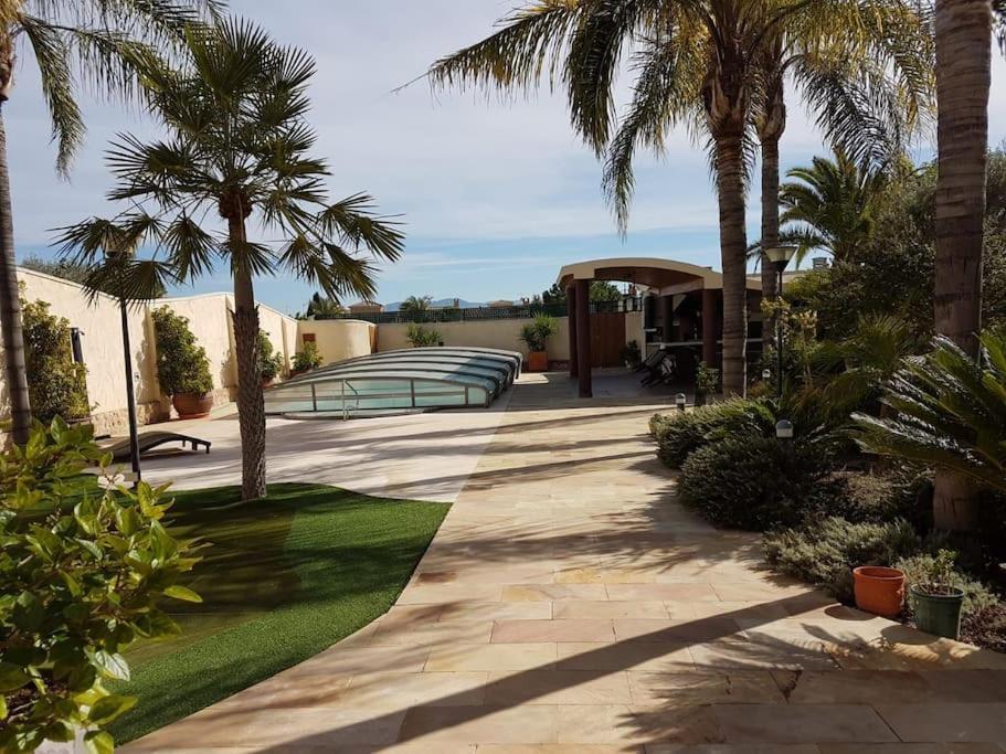 Chalet & Piscina-Jardin-Barbacoa Мурсия Экстерьер фото